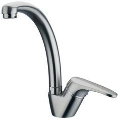 Смеситель для кухни (мойки) KAISER County 55244-2 silver однорычажный