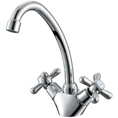Смеситель для кухни (мойки) KAISER Carlson 11022 двухрычажный
