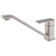 Смеситель для кухни (мойки) KAISER Sonat 34033 granit однорычажный песочный мрамор