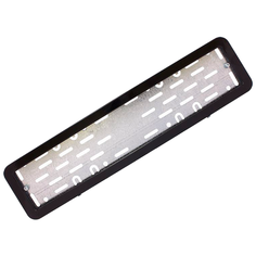 Рамка для номера Dollex SPL-21 черный