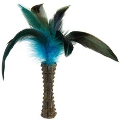 Игрушка для кошек GiGwi Johnny Stick (75399) голубой/серый