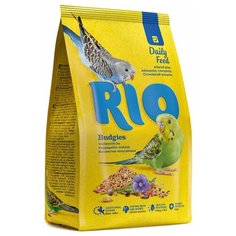 RIO корм Daily feed для волнистых попугайчиков 1000 г