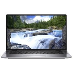 Ноутбук DELL Latitude 9510 (Intel Core i7 10810U 1100MHz/15.6"/1920x1080/16GB/512GB SSD/DVD нет/Intel UHD Graphics/Wi-Fi/Bluetooth/Windows 10 Pro) 9510-7601, серебристый