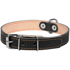 Ошейник COLLAR двойной 0012 27-35 см черный