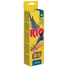 Лакомство для птиц RIO с медом 80 г