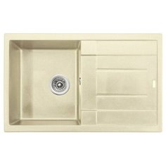 Врезная кухонная мойка 78 см KAISER KGM-7850 jasmine