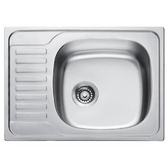 Врезная кухонная мойка 65 см KAISER KSS-6550R хром