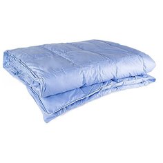 Одеяло Natures Витаминный коктейль, всесезонное, 200 х 220 см (голубой)