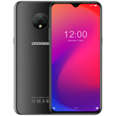 Смартфон DOOGEE X95, черный