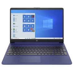 Ноутбук HP 15s-fq2012ur (Intel Core i3 1115G4 3000MHz/15.6"/1920x1080/8GB/512GB SSD/Intel UHD Graphics/Windows 10 Home) 2X1R8EA, сине-фиолетовый