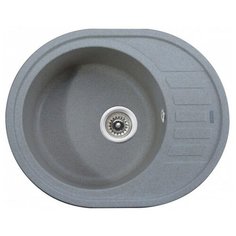 Врезная кухонная мойка 62 см KAISER KGMO-6250 grey