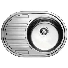 Врезная кухонная мойка 77 см KAISER KSS-7750R хром