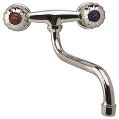 Смеситель для кухни (мойки) Komrad S11-361-2 двухрычажный