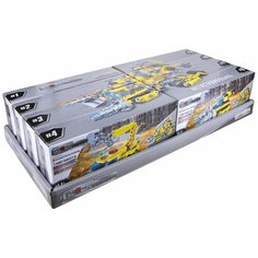 Конструктор 1 TOY Blockformers Т18964 Мегатрансмобиль (8 шт.)