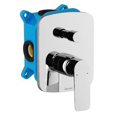 Смеситель для душа RAVAK Classic CL 065.00 + R-box однорычажный встраиваемый