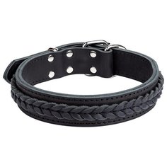 Ошейник Gripalle Берт 40-55S, 55 см черный