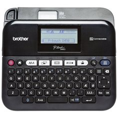 Термальный принтер этикеток Brother PT-D450VP черный