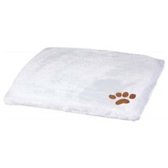 Лежак для кошек TRIXIE Resting Pad for Windowsills 51х36 см белый с лапкой
