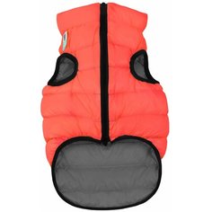 Жилет для собак AiryVest двусторонний 45 M коралловый/серый