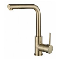 Смеситель для кухни (мойки) KAISER Teka 13144-3 bronze однорычажный бронза
