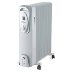 Масляный радиатор Maestro MR-951-11 серый