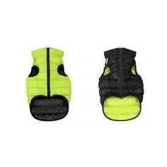Жилет для собак AiryVest двусторонний 50 M салатовый/черный