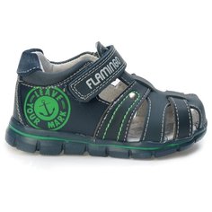 Сандалии Flamingo размер 22, синий