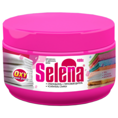 Selena Oxy Power пятновыводитель-отбеливатель, 400 г