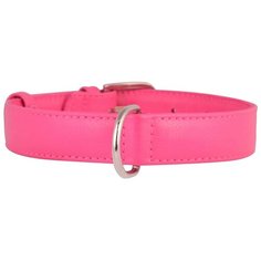 Ошейник COLLAR Glamour без украшений 3293 30-39 см розовый