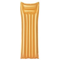 Матрас Bestway 44044 69x183 см золотистый