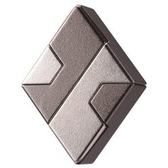 Головоломка Cast Puzzle Diamond (473737) серебристый/черный