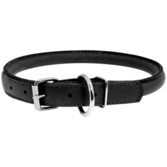 Ошейник COLLAR Soft круглый 0039 33-41 см черный
