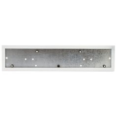 Рамка для номера Arbori AFLNFR002 / AFLNFR003 белый