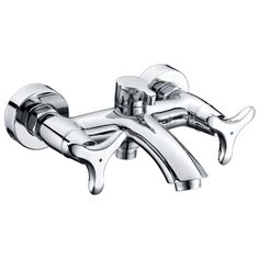 Смеситель с душевой лейкой KAISER Trio 57022 хром