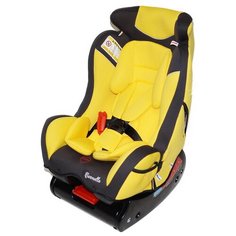Автокресло группа 0/1/2 (до 25 кг) Carmella 718 RF, yellow/grey