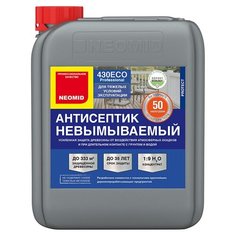 NEOMID 430 ECO - невымываемый антисептик-концентрат для древесины 5 кг