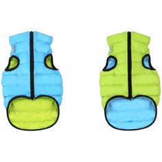 Жилет для собак AiryVest двусторонний 45 M салатовый/голубой