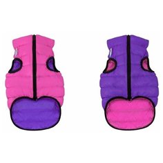 Жилет для собак AiryVest двусторонний 50 M розовый/фиолетовый