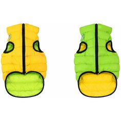 Жилет для собак AiryVest двусторонний 45 M салатовый/желтый