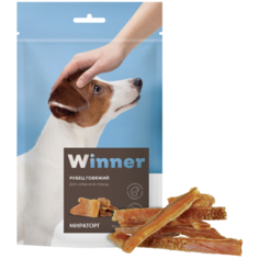 Лакомство для собак Winner Рубец говяжий, 60 г