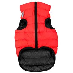 Жилет для собак AiryVest двусторонний 45 M красный/черный