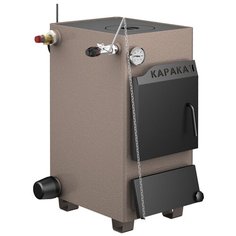 Твердотопливный котел Каракан 10ТПЭ 3, 10 кВт, одноконтурный