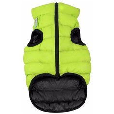 Жилет для собак AiryVest двусторонний 45 M салатовый/черный