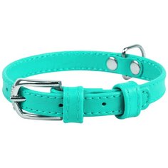 Ошейник COLLAR Glamour без украшений 3256 21-29 см ментол