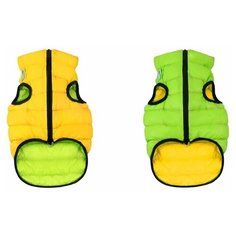 Жилет для собак AiryVest двусторонний 50 M салатовый/желтый