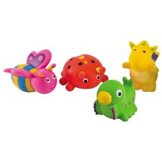 Набор для ванной Canpol Babies Сад (2/997) желтый/красный/зеленый