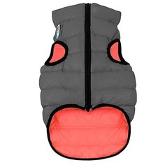 Жилет для собак AiryVest двухсторонняя 25 XS коралловый/серый