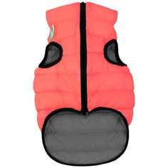Жилет для собак AiryVest двусторонний 55 L коралловый/серый