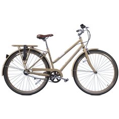 Городской велосипед SHULZ Roadkiller Lady кофейный 45 см (требует финальной сборки)