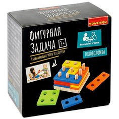 Головоломка BONDIBON Фигурная задача (ВВ4862)